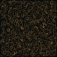 Hand drawn curls and swirls collections