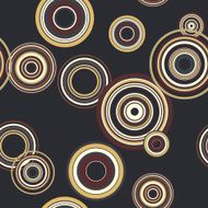 beige circles background