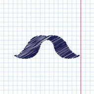 Mustache icon N12