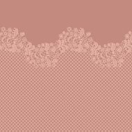 Lacy wedding invitation card N10