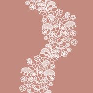 Lacy vintage trim N9