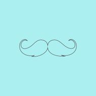 Mustache icon N13