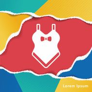 swim suit icon N4