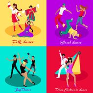 Set Street Folk Dance Jazz and Disco