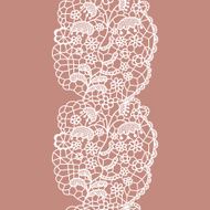 Lacy vintage trim N10
