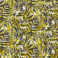 Tropical floral pattern N6