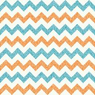 vector Seamless chevron pattern on grunge background N5