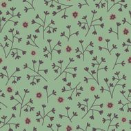 Seamless floral pattern with small flowers N5