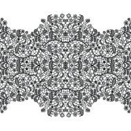 Lacy vintage trim N13
