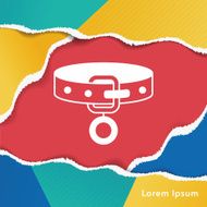 dog chains icon N3
