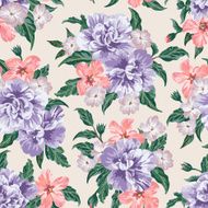 Seamless pattern with flowers N30