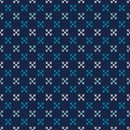 Abstract Knitted Pattern Seamless Background N2