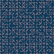 Abstract Knitted Pattern Seamless Background N3