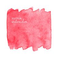 Bright pink spot Abstract stylish watercolor background