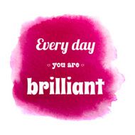 Bright pink spot Abstract stylish watercolor background N2