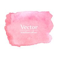 Bright pink spot Abstract stylish watercolor background N3
