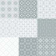 Vector of Seamless Patterns set N2