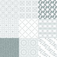 Vector of Seamless Patterns set N3
