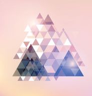 Triangular space design