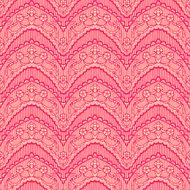 Lace seamless pattern with flowers N21