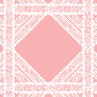 Lacy vintage background