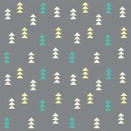Geometric triangles seamless pattern N2