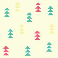 Geometric triangles seamless pattern N3