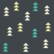 Geometric triangles seamless pattern N4