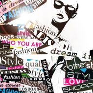STYLE word cloud concept N7