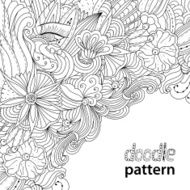 Doodle hand-drawn pattern N2