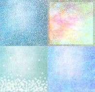 abstract graphic design - colored textured background