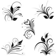 Floral background N217