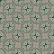 Abstract seamless pattern N124