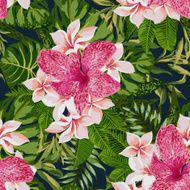 Seamless exotic pattern N4