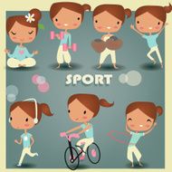 cute sportive girl N2