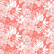 Tropical floral pattern N9