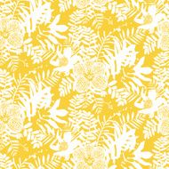 Tropical floral pattern N11
