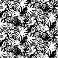 Tropical floral pattern N14