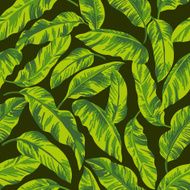 Seamless exotic pattern N5