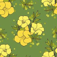 Seamless Floral Pattern N467