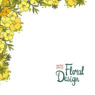 Floral corner N2