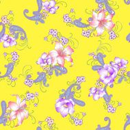 Lily paisley pattern N2