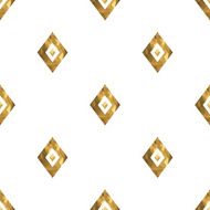 Tribal gold ornament N2