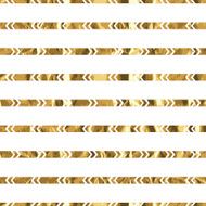 Tribal gold ornament N4