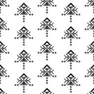 Tribal ornament N3