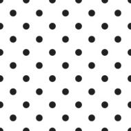 Polka Dots Seamless Pattern