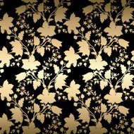 Abstract vintage seamless damask pattern N5
