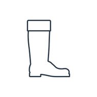 boot vector icon N5