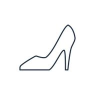 Woman shoe icon N5