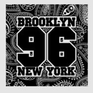 New York T-shirt fashion Typography N4